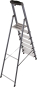 KRAU SECURO-Alu-Leiter 7 Stufen   126450 