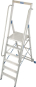 Krause Stufenstehleiter           127761 