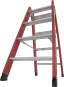 KRAU GFK-Stufenstehltr. Bs.2X 4   815408 
