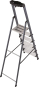 KRAU SECURO-Alu-Leiter 6 Stufen   126443 