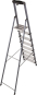 KRAU SECURO-Alu-Leiter 8 Stufen   126467 