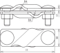DEHN Sv-Klemme St/Tzn             308220 