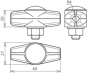 DEHN Es-Verbinder ZG              309008 