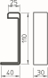 OBO SKHW 110 OR Schutzkappe 