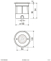 EVN LED Bodeneinbau -rund   PC67106002NA 