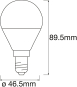 LEDV SMART+ WiFi LED Multicolour 