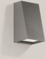BEGA Wandleuchte silber 3000K   33817AK3 