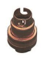 S&H Einbaufassung B15S/BA15S       88366 