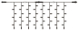 S&H LED-DrapeLite 200 2x1m 230V 7W 59386 