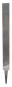 Cimco Feile F H2 250mm DIN7261    206634 