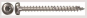 Fischer Power-Fast 4x40 Halbrundk 657371 