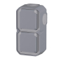 Legrand 069744L Plexo New FRAP 2f 
