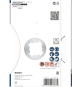 Bosch X-LOCK Diamant-Trennscheibe 125mm 