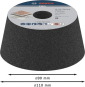 Bosch Schleiftopf konisch     1608600239 