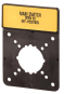 EATON ZFS(EN)-P5 Träger m.Schild  186885 