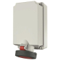 Mennekes 63A5P 6H400V Wanddose     5519A 