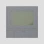Siedle Display-Ruf-Modul   DRM 612-02 DG 