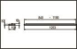 RIDI F-LINE-R1X115/30DA-O DALI 0660240SI 