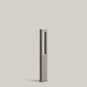 BEGA Gartenleuchte silber       77266AK3 