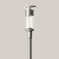 BEGA Aufsatzleuchte silber      77164AK4 