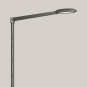 BEGA E-Aufsatzleuchte silber    77950AK4 