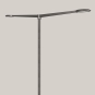 BEGA E-Aufsatzleuchte silber    77953AK4 