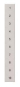 SIEM Schilder, quer 11-20  8WH8140-4AB15 