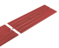 Fränkische FPL-Typ 120 rot 100cm m.Einh. 