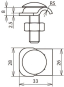 DEHN Klemmbock mit Schraube       390150 