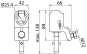 Dehn 772321 KKH25SQ            KKH 25 SQ 