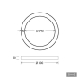 LTS CERS-P    CERS-P 309.840.1/DALI weiß 