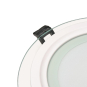 Nobile LED Glas Panel weiss   1560906045 