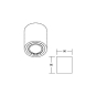 Brumberg Anbaumodul rund,       45108550 