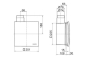 Maico Ventilatoreinsatz        ER 100 RC 