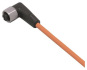IFM Kabeldose abgewinkelt M12 4-  EVT008 