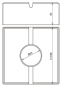 Dehn 253301    BES 4.6KG SB10 180X180X70 