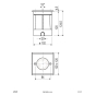 EVN Bodeneinbauleuchte IP67 V2A   679435 