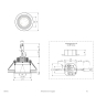EVN Deckeneinbauleuchte rund   569001602 