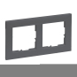 Legrand 765472 SEANO 2-fach Rahmen in 
