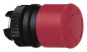 GS Pilztaste d=30mm rot mit     ZA2BS834 
