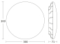 Steinel LED INNENLEUCHTE RS PRO   081959 