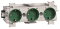 Hager Steckdose 3fach m.Wago  GS30016029 