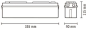 Esylux SLA EL LED 8h 14m IR   EN10032660 