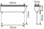 Esylux SLD EL LED 3h 32m IR   EN10031663 