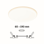 Paulmann EB Panel Veluna VariFit   95387 