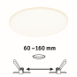 Paulmann EB Panel Veluna VariFit   95386 