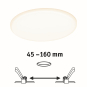 Paulmann EB Panel Veluna VariFit   95382 