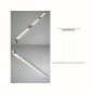 Paulmann URail Pendel Lento 1x42W  95375 