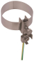 DEHN Erdungsbandrohrschelle Niro  540910 