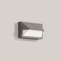 BEGA Wandleuchte 3000K silber   22656AK3 